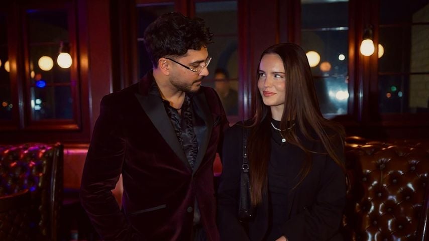 Amir Hosseiny und seine Partnerin Fabienne Neumann