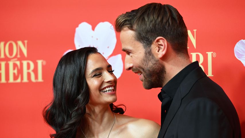 Amira Aly and Christian Düren beim "Barbara Tag by Mon Chéri" im Dezember 2024