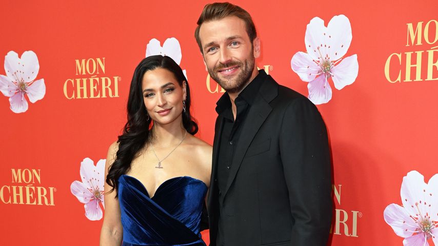 Amira Aly und Christian Düren beim Barbara Tag by Mon Chéri im Dezember 2024