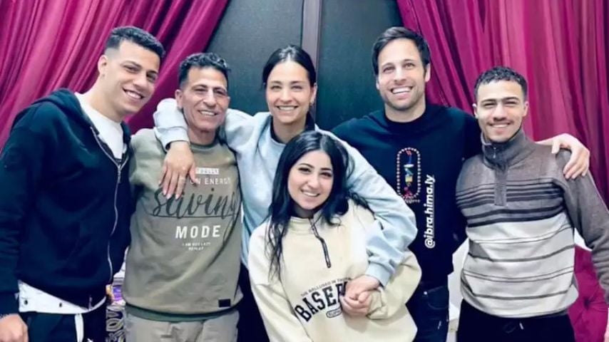 Amira Aly besucht ihre Angehörigen in Ägypten, Februar 2026