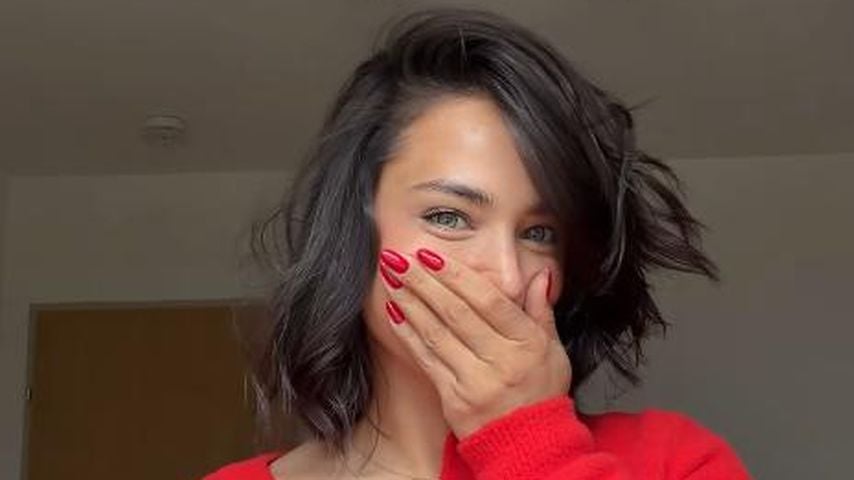 Schnipp, schnapp: Amira Aly sagt Adieu zur langen Haarpracht