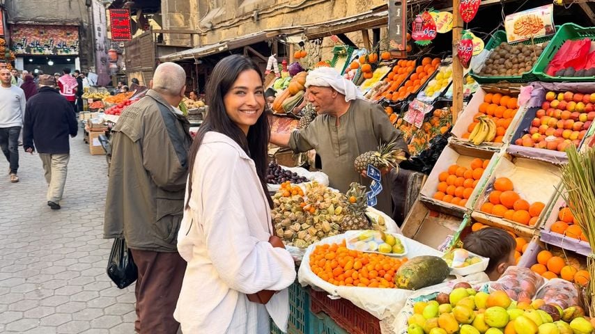 Ägypten-Reise: Amira Aly zeigt ihren Söhnen ihre "Wurzeln"