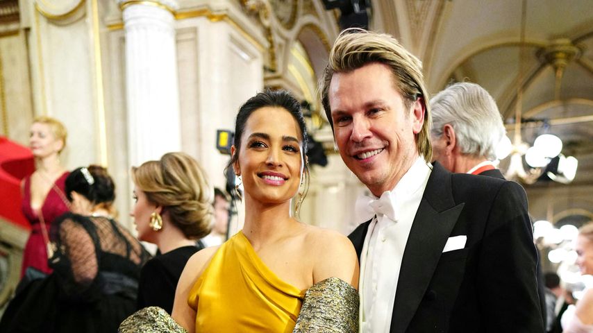 Amira Aly und Adi Weiss, Wiener Opernball 2025