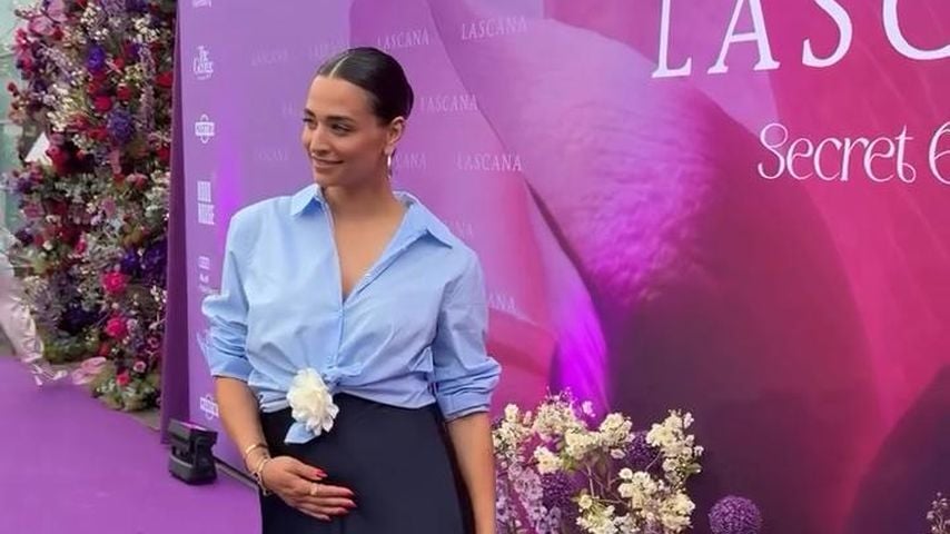 Amira Aly bei der Lascana-Fashionshow "Secret Garden" in Hamburg
