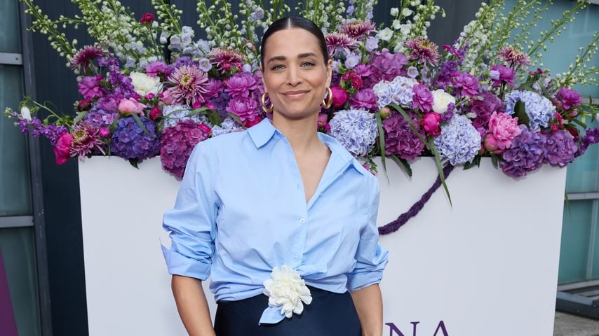 Amira Aly bei der Lascana Secret Garden Fashion Show in den Briese Studios, Hamburg, 10. Juni 2026