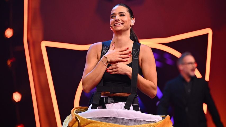 Amira Aly bei "The Masked Singer" 2025