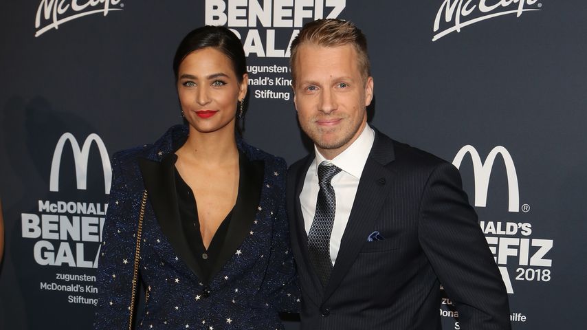 Amira Aly und Oliver Pocher, November 2018