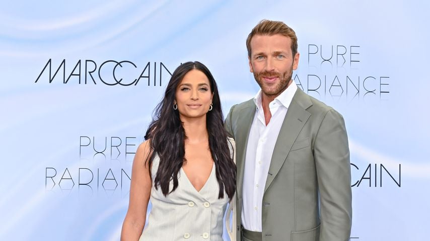 Amira Aly und Christian Düren im Juli 2024