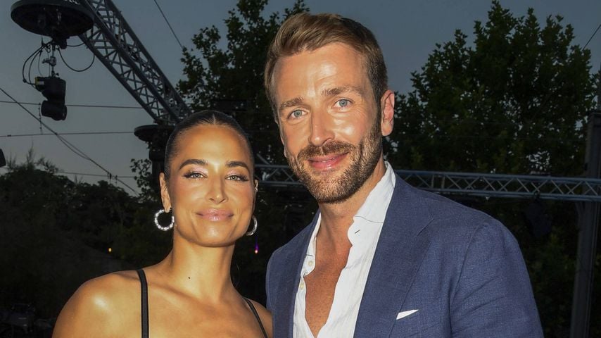 Amira Aly und Christian Düren, Juli 2025