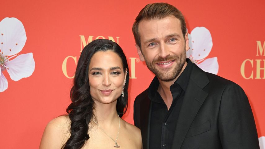 Amira Aly und Christian Düren