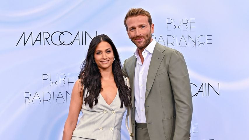 Amira Aly und Christian Düren bei der Berliner Fashion Week 2024