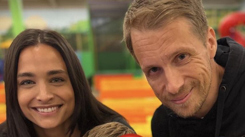 Süßer Grund: Oliver Pocher & Amira teilen gemeinsames Selfie