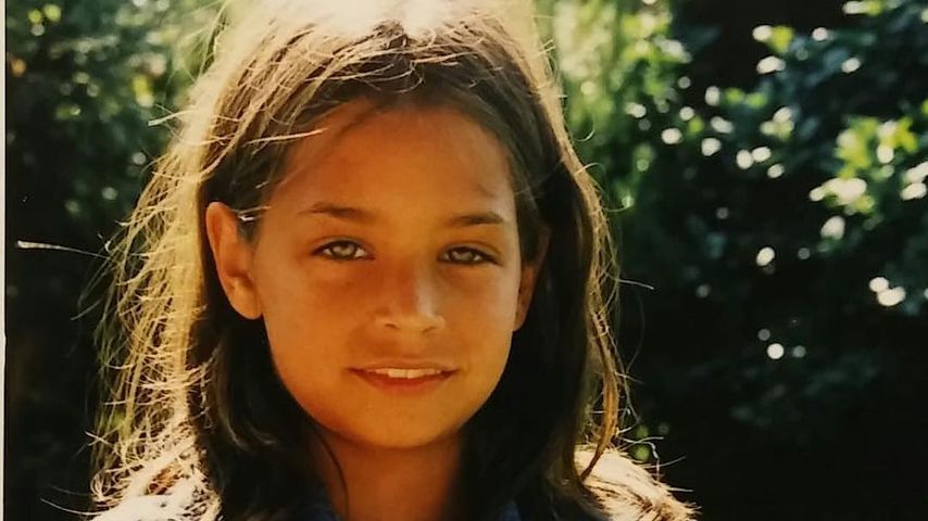Amira M. Aly als Kind