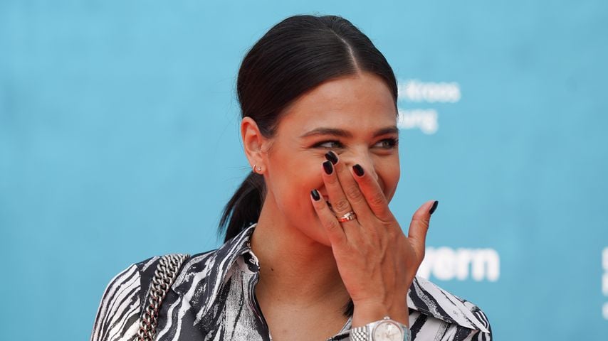 Schwangere Amira Pocher: Das Baby war nicht geplant!
