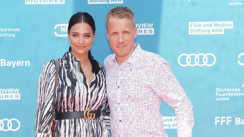 Amira und Oliver Pocher