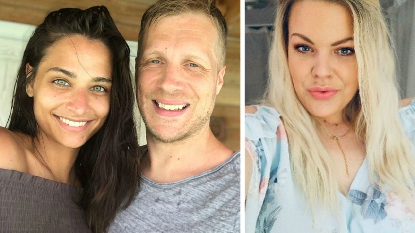 Collage: Amira, Oliver Pocher und Kim Zarwell