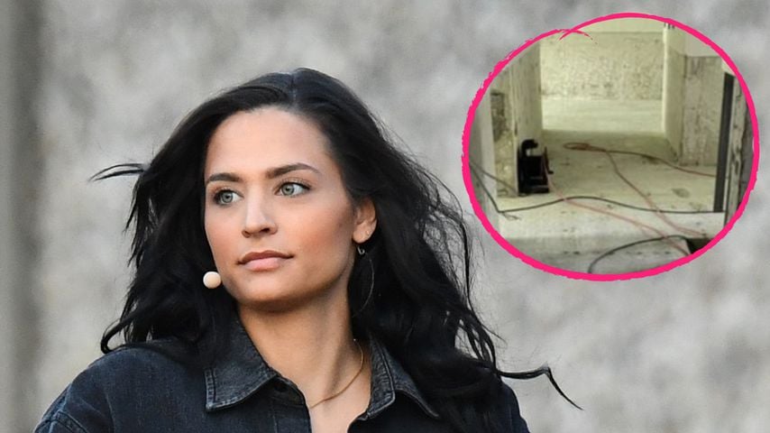 Amira Pocher zeigt: So schlimm zerstörte Hochwasser ihr Haus