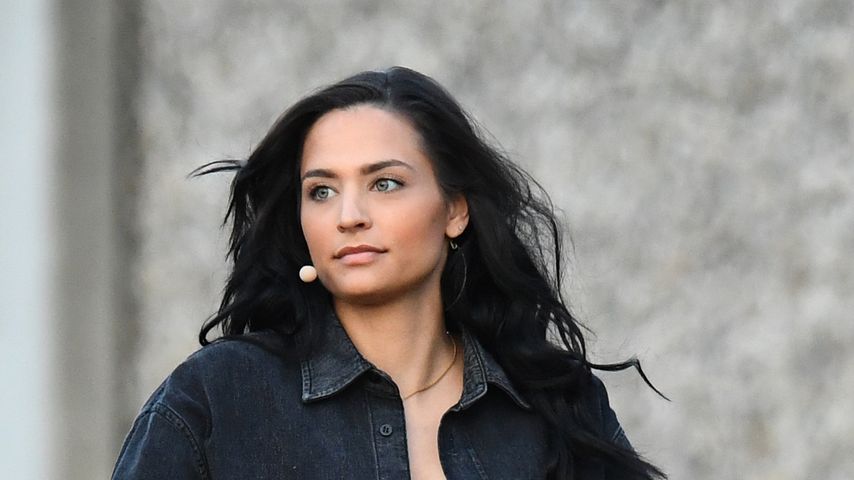 Schiefe Nasenscheidewand korrigiert: Amira Pocher hatte OP