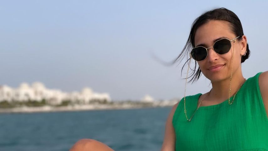 Amira Pocher im April 2022