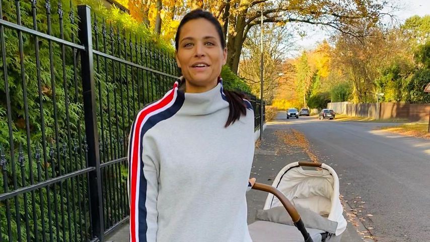 Oliver Pochers Frau Amira verrät: So geht's ihr als Neu-Mama