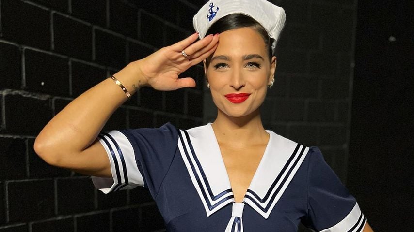 Amira Pocher bei "Let's Dance" 2022