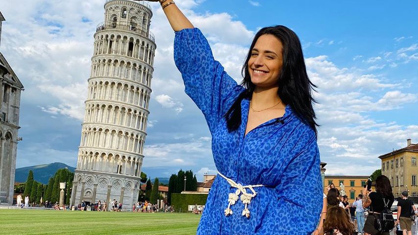 Amira Pocher in Italien