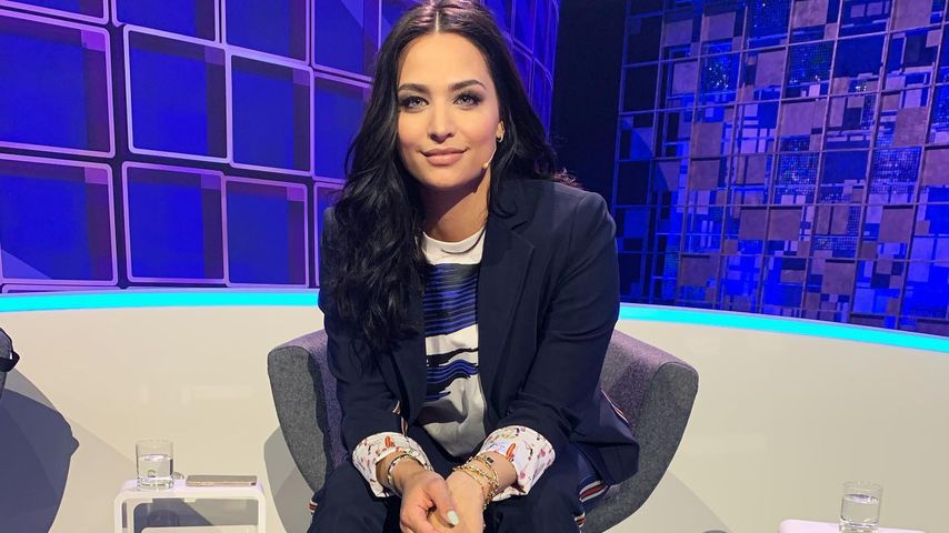 Amira Pocher, "Prominent"-Moderatorin