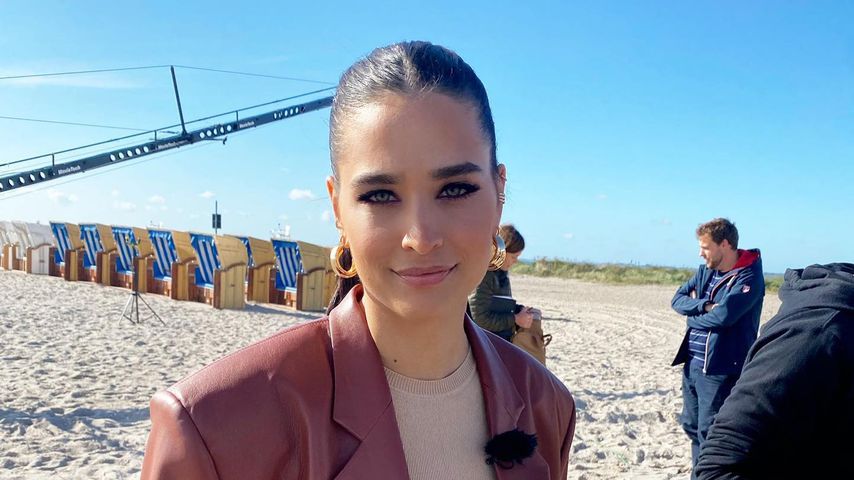 Von Kindern getrennt: Amira Pocher hatte erneut Panikattacke