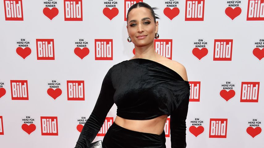 Amira Pocher bei der "Ein Herz für Kinder"-Gala, 2023