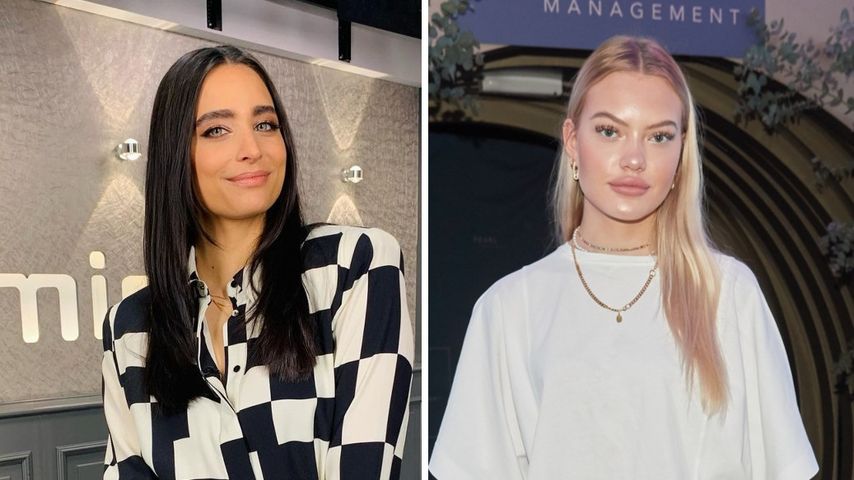 Auch Amira bei "Let's Dance": Cheyenne meldete sich bei ihr
