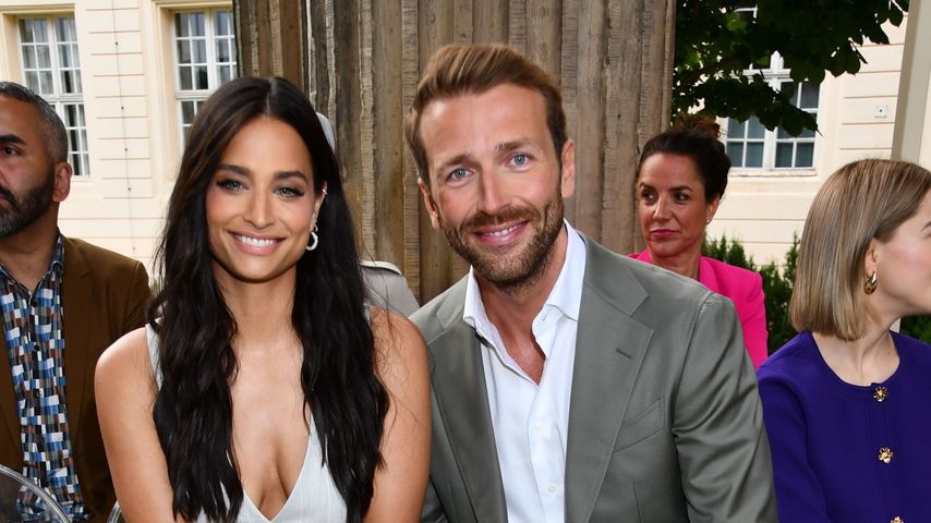 Amira Aly und Christian Düren bei der Berlin Fashion Week 2024