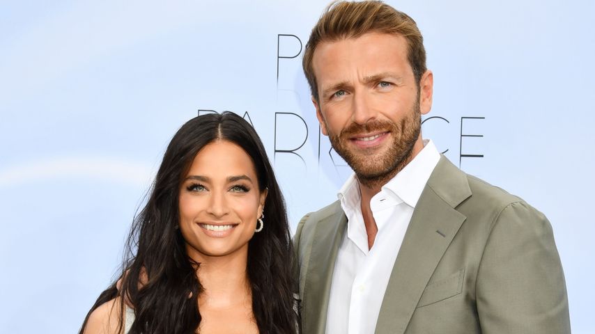 Amira Aly und Christian Düren auf der Berliner Fashion Week 2024