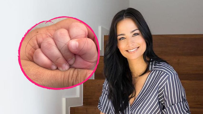 Amira Pocher witzelt: Sohn ist wahrer Grund für Haarausfall