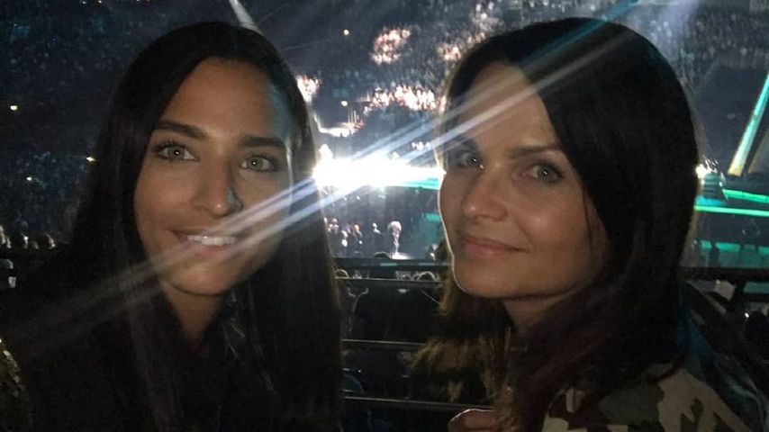 Amira Pocher und ihre Mutter Mirjam