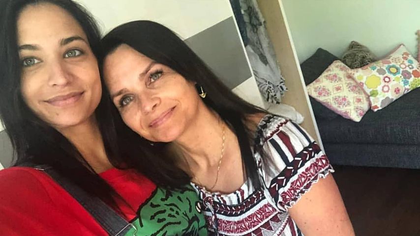 Amira Pocher und ihre Mutter Mirjam im Oktober 2019