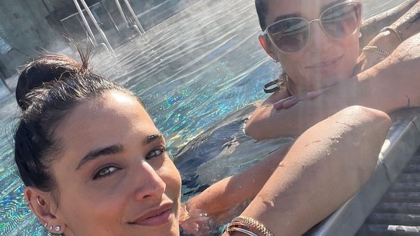 Amira Pocher und ihre Freundin Bianca