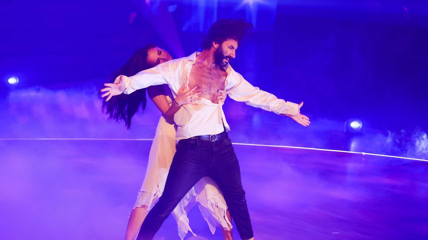 Amira Pocher und Massimo Sinató bei "Let's Dance"