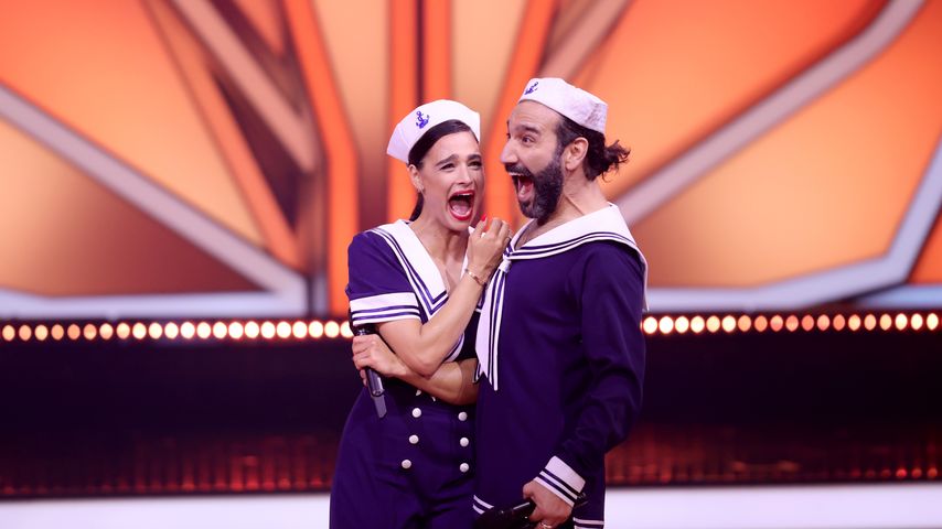 Amira Pocher und Massimo Sinató bei "Let's Dance" 2022