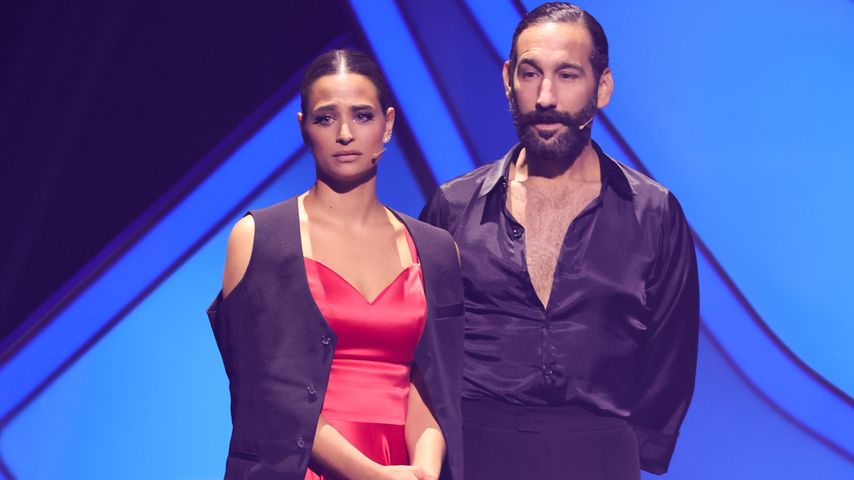 Amira Pocher und Massimo Sinató im "Let's Dance"-Halbfinale 2022