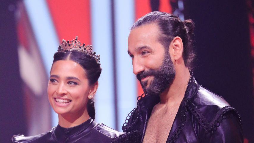 Amira Pocher und Massimo Sinató bei "Let's Dance"