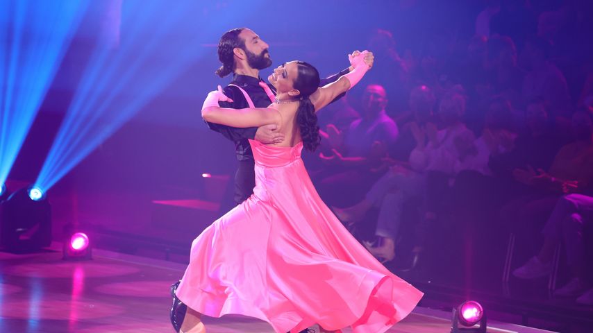 Amira Pocher und Massimo Sinató im "Let's Dance"-Halbfinale 2022
