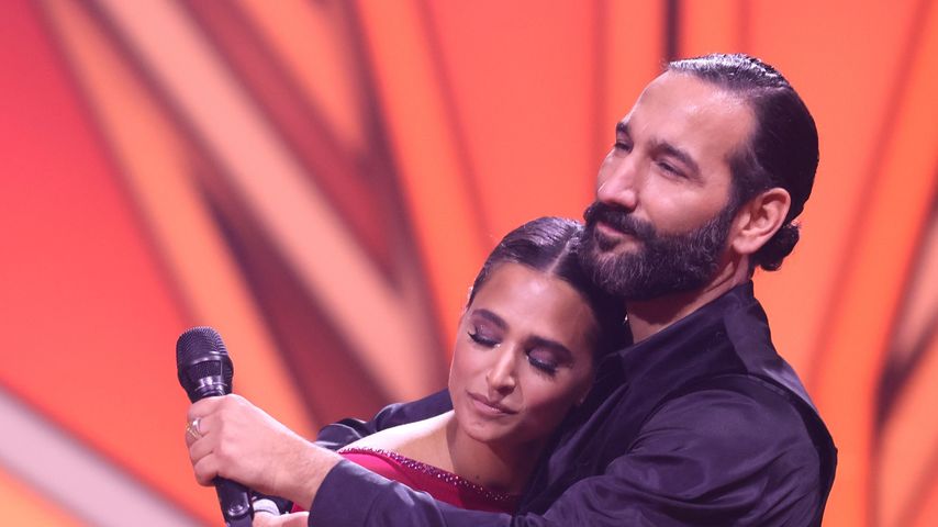 Amira Pocher und Massimo Sinató im "Let's Dance"-Halbfinale 2022