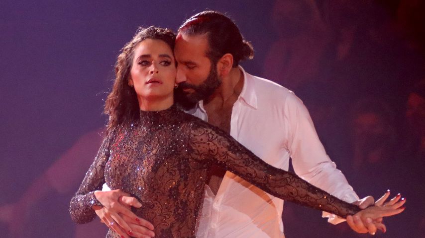 Amira Pocher und Massimo Sinató bei "Let's Dance" 2022