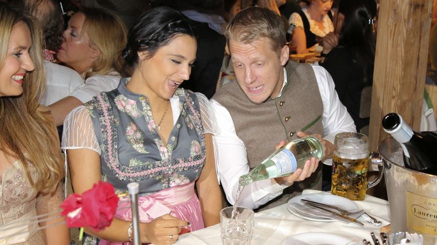 Amira Pocher und Oliver Pocher, September 2019