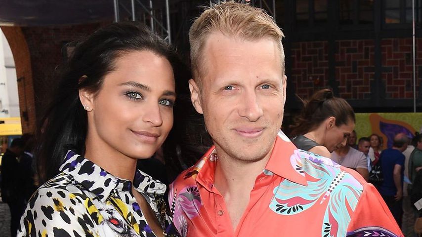 Amira und Oliver Pocher, Juli 2019