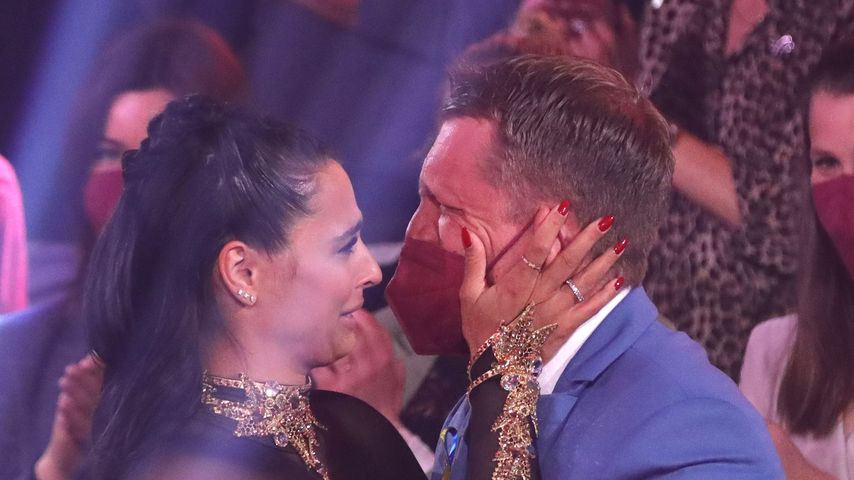 Amira und Oliver Pocher bei "Let's Dance" 2022