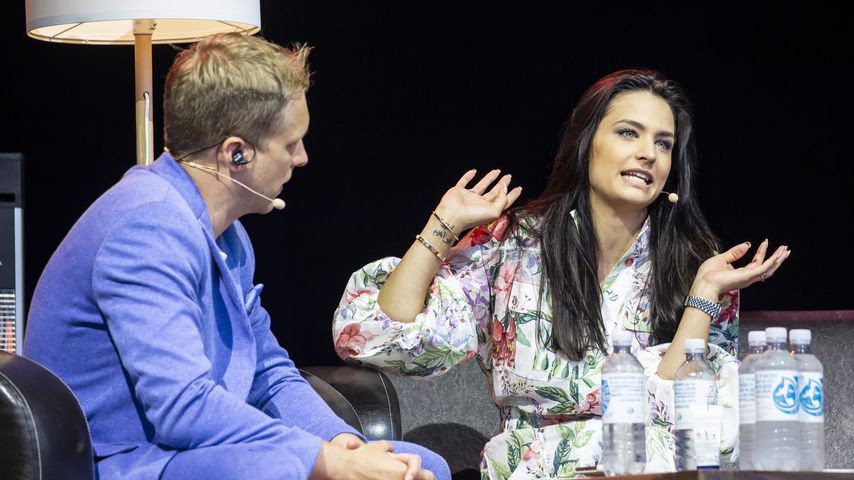 Amira und Oliver Pocher bei einem Auftritt