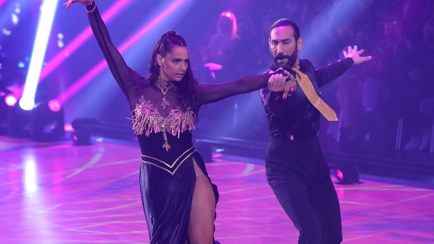 Amira Pocher und Massimo Sinató