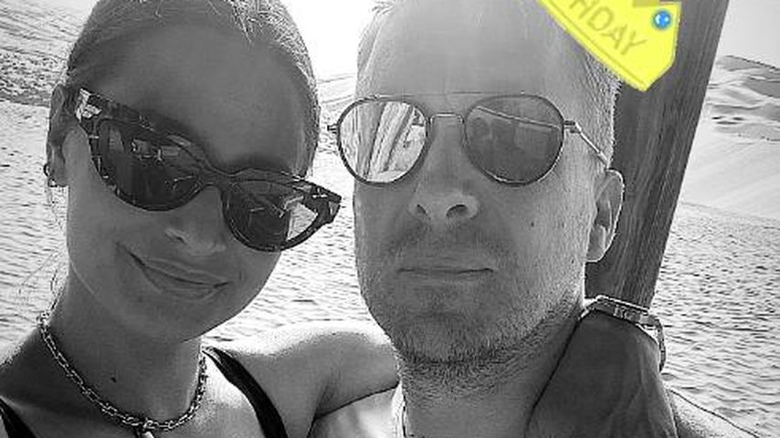 Amira und Oliver Pocher
