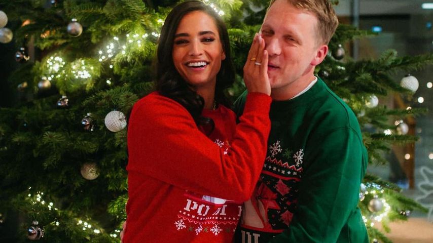 Amira und Oliver Pocher